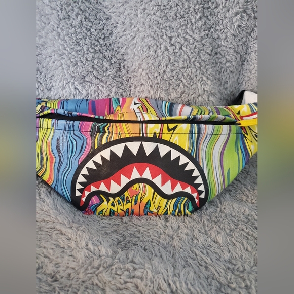 Sprayground Super Melt Savvy Crossbody - Picture 6 of 15
